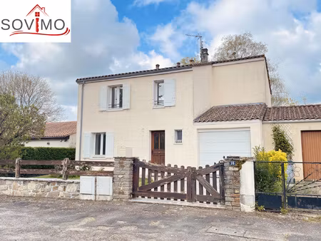 cadre paisible  proche centre ville  maison avec garage et j