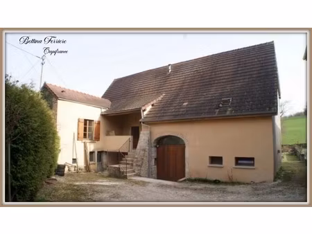 maison 4 pièces – 92 m² – jardin sans vis-à-vis – terrasse – crépand (21500)