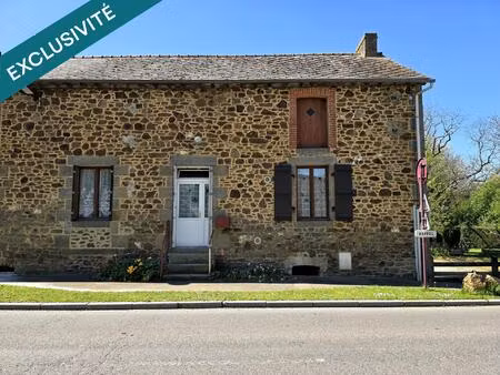 longère à rénover avec dépendances - terrain 920 m²