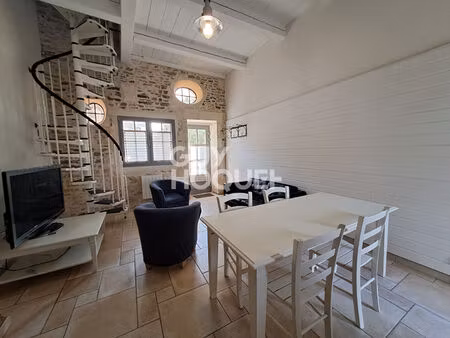 maison 3 pièce(s) - centre bourg saint-georges d'oléron