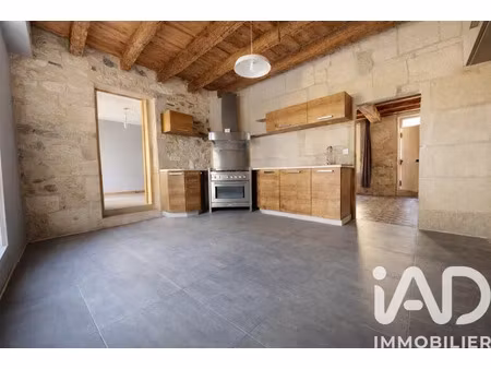 maison de village à fourques (30300)