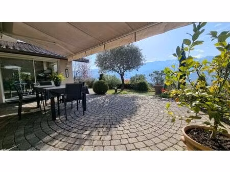 villa vue imprenable