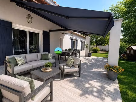 a vendre villa saint didier 120 m² environ  110m² de garage sur 1460 m² de terrain avec...
