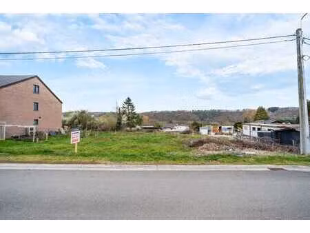 terrain 938 m² avec projet approuvé – aywaille