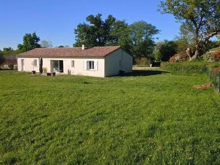 maison de plain-pied à vendre