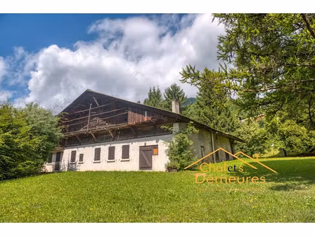 vente chalet 1 pièce 250 m² à megeve (74120)  2 750 000 €