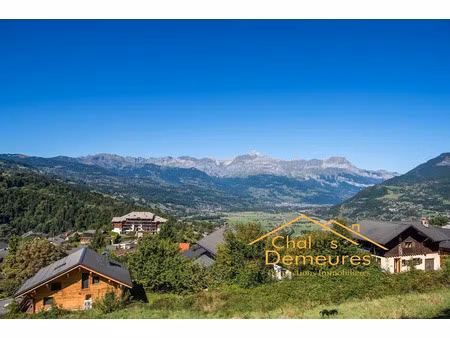 vente terrain à batir 1069 m² à saint-gervais-les-bains (74170)  440 000 €