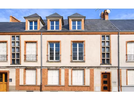 appartement sully-sur-loire m² t-3 à vendre  89 000 €