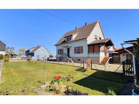 maison gerstheim 146 m² t-5 à vendre  249 000 €