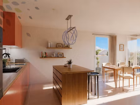 vente appartement 3 pièces 65 m² à chateaurenard (13160)  226 000 €
