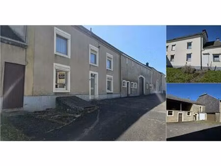 maison à vendre avec garage et jardin   arlon (vbe07692)