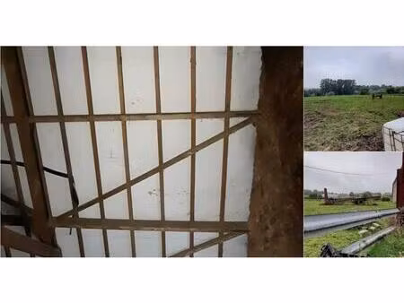 fermette à vendre à queneau 10 flobecq (vwd17188)