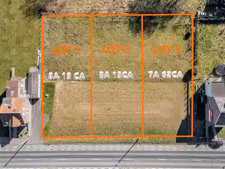 terrain à vendre à gaasbeek € 165.000 (ll0qk) - topo-immo lennik | zimmo