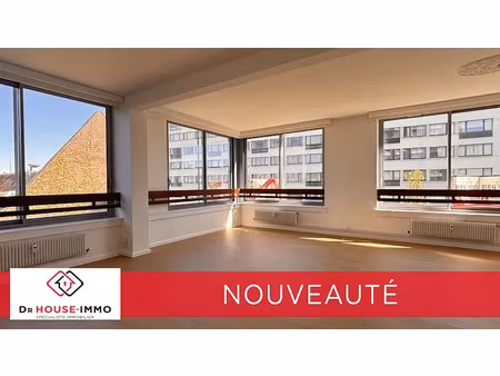 vente appartement 3 pièces 100 m² à valenciennes (59300)  208 000 €