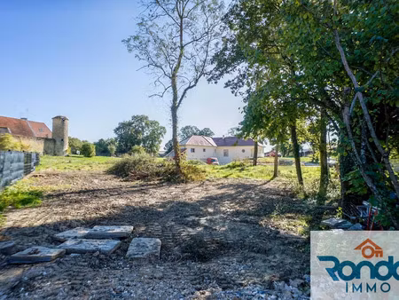 marcilly sur tille - terrain à vendre - 723m2 - 80 000 € - réf: v30022956 - bourse immobil