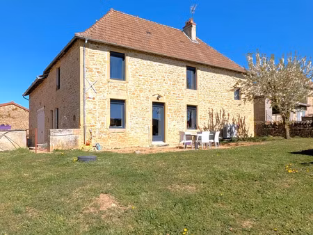 vente maison 5 pièces 113 m² mailly (71340)