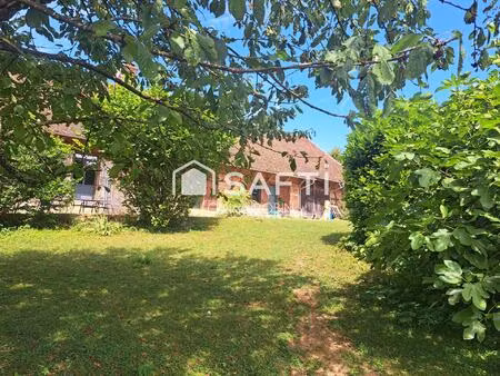 vente maison 9 pièces 220 m² louhans (71500)