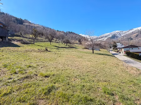 vente terrain 780 m² les avanchers-valmorel (73260)