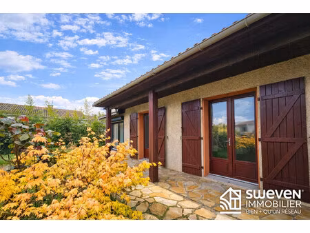 maison de plain-pied dans un quartier recherché