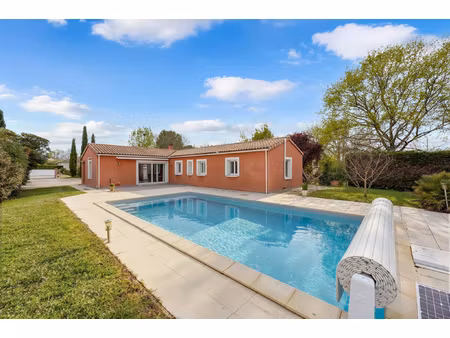 maison de 156m2 à brugiere avec piscine et un jardin de 1 50