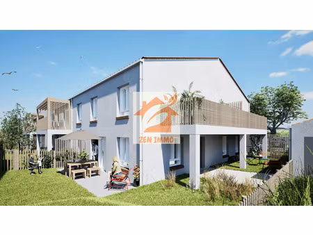 vente appartement 3 pièces à brem-sur-mer (85470) : à vendre 3 pièces / 58m² brem-sur-mer