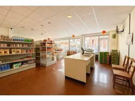 à vendre – surface commerciale avec rendement immédiat