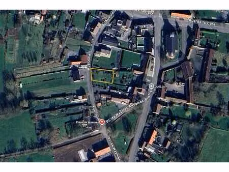 terrain a batir de 5 ares