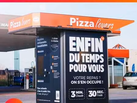distributeur automatique de pizzas (96 places)