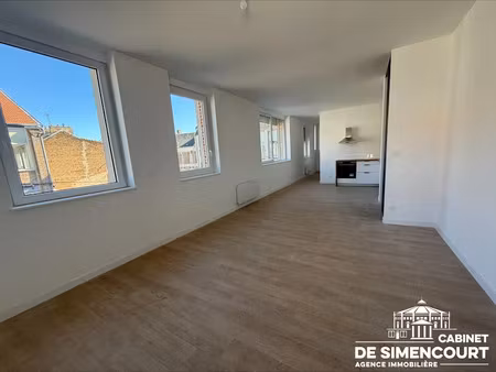 vente appartement 3 pièces 81.21 m² à amiens (80000)  286 000 €