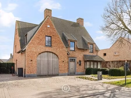 maison à vendre à veldegem € 875.000 (ln191) - found & baker brugge | zimmo