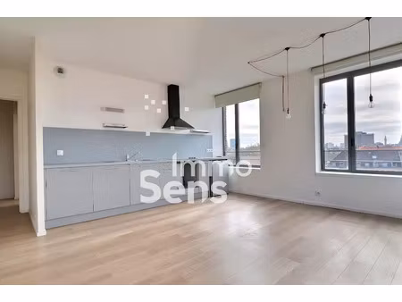 vente appartement 2 pièces 54.5 m² à lille (59000)  275 000 €