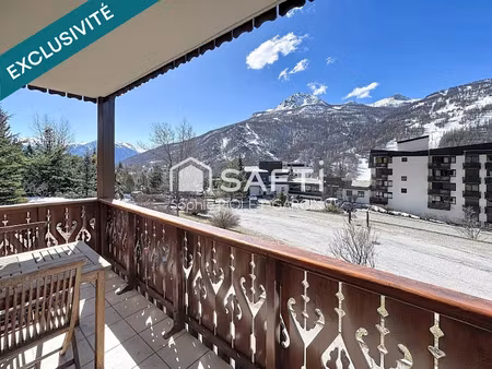 vente appartement 2 pièces 39 m² à saint-chaffrey (05330)  280 000 €