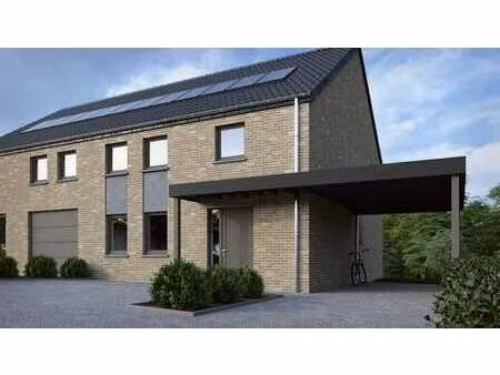 superbe maison 3 façades idéalement située!