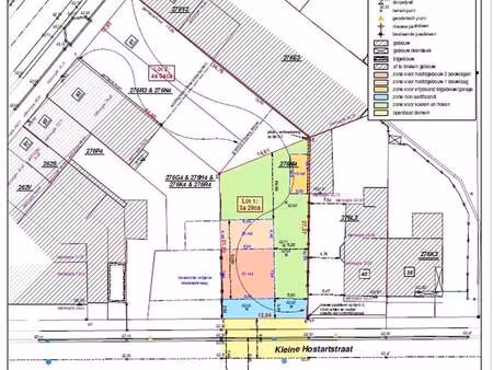 terrain à vendre à genk € 599.000 (ln1ml) - | zimmo