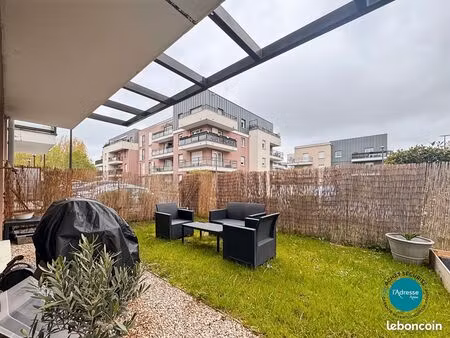 appartement 2 pièces 45 m²