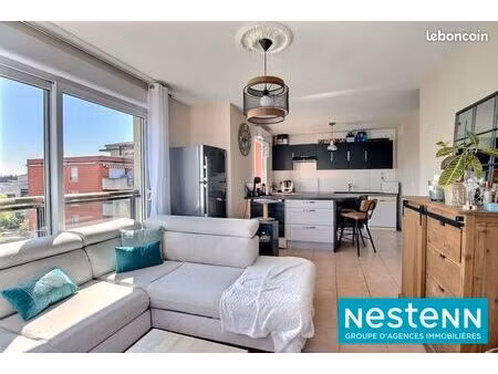 appartement 2 pièces 49 m²