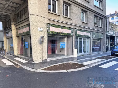 vente commerce 118 m² rouen (76000)