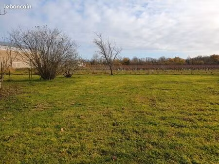 terrain 600 m² cubzac les ponts