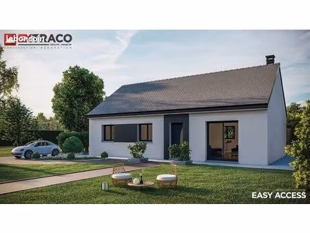 maison 4 pièces 80 m²
