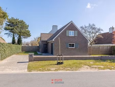 maison à vendre à oostduinkerke € 695.000 (ln1h6) - euro immo | zimmo