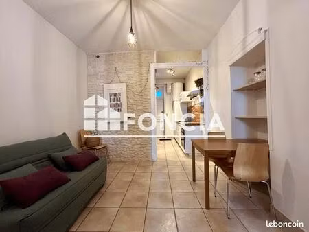 appartement 2 pièces 30 m²