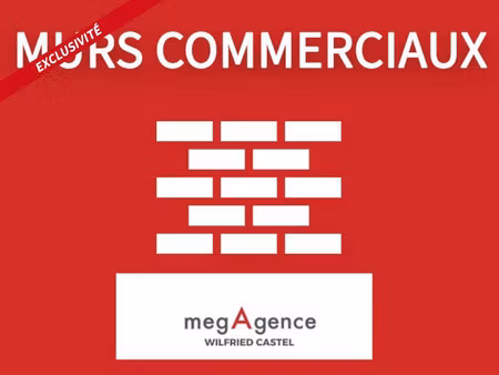 vente local commercial 2 pièces