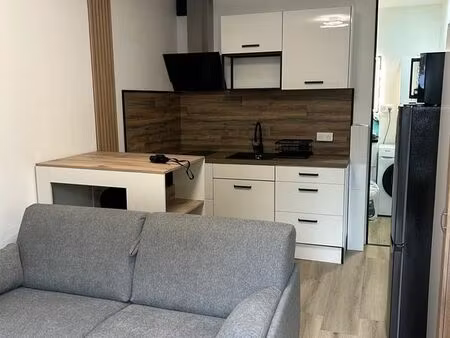studio meublé de 17 m²