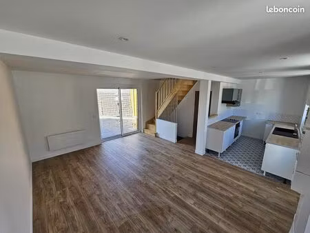 maison 4 pièces 55 m²