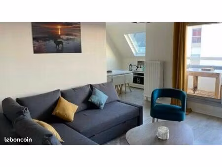 appartement lumineux - bel espace de vie