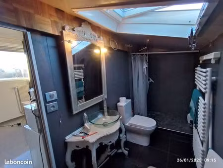 studio avec vue panoramique