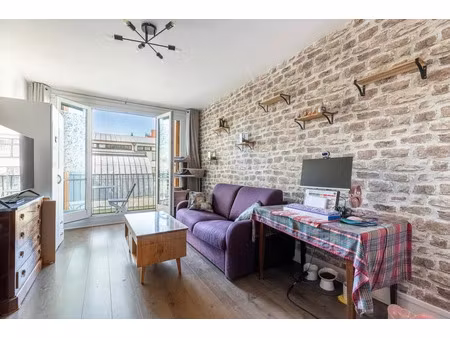 vente appartement 3 pièces 53 m² paris 20 (75020)