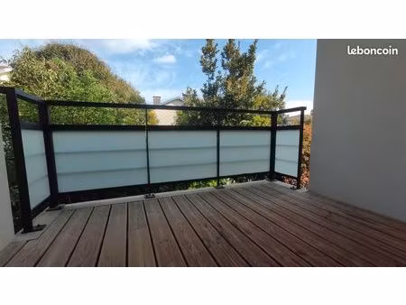 appartement 2 pièces 44 m²