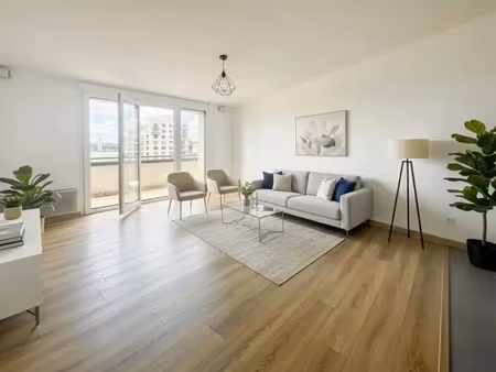 vente appartement 3 pièces 66 m² rouen (76100)