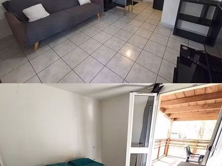 t1 bis meublé avec balcon